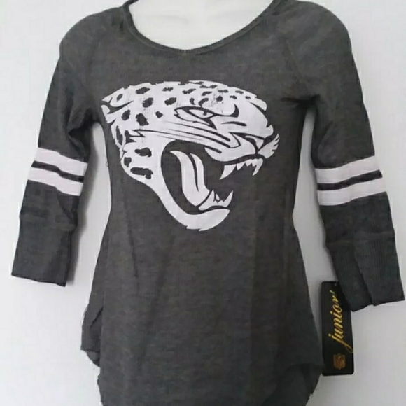 NFL Tops - Jacksonville Jaguars Women's Short Sleeve